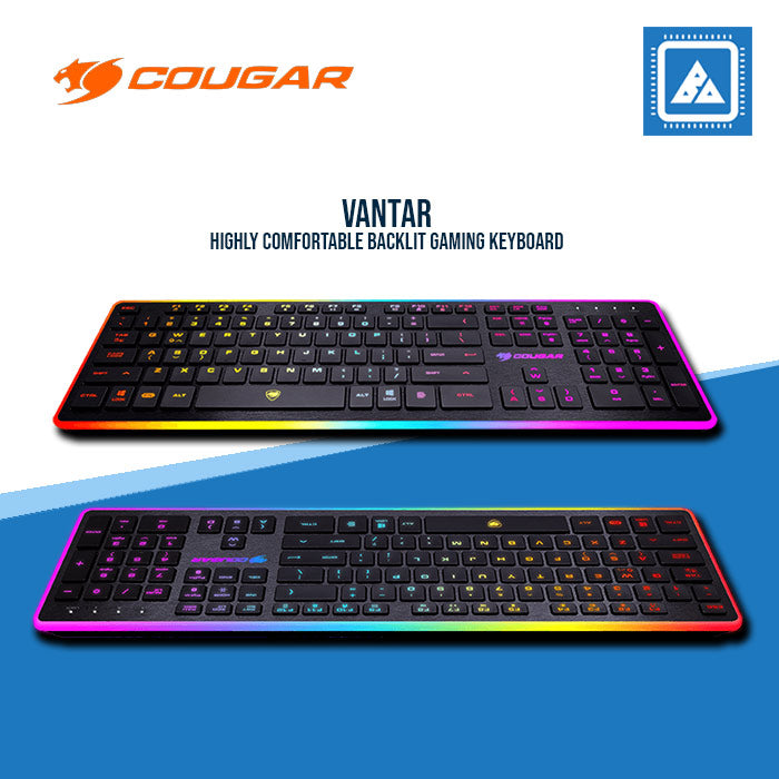 COUGAR KEYBOARD VANTAR SCISSOR SWITCH Gaming Keyboard COUGAR KEYBOARD VANTAR SCISSOR SWITCH Gaming Keyboard